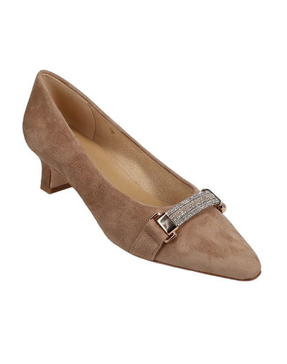 Torey - Military Suede