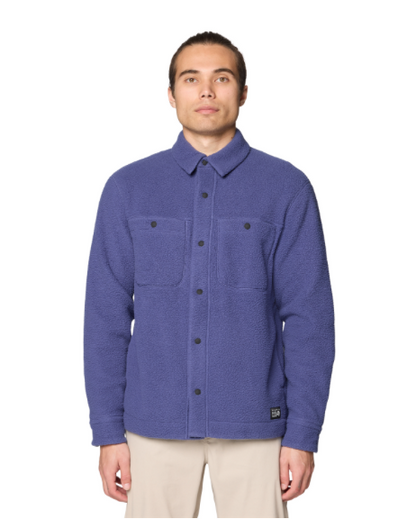 Hicampª Fleece Shacket