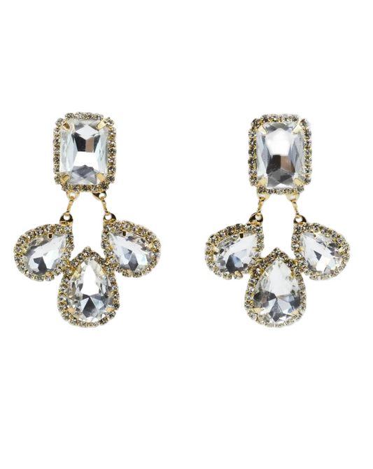 Gold Starlet Earring