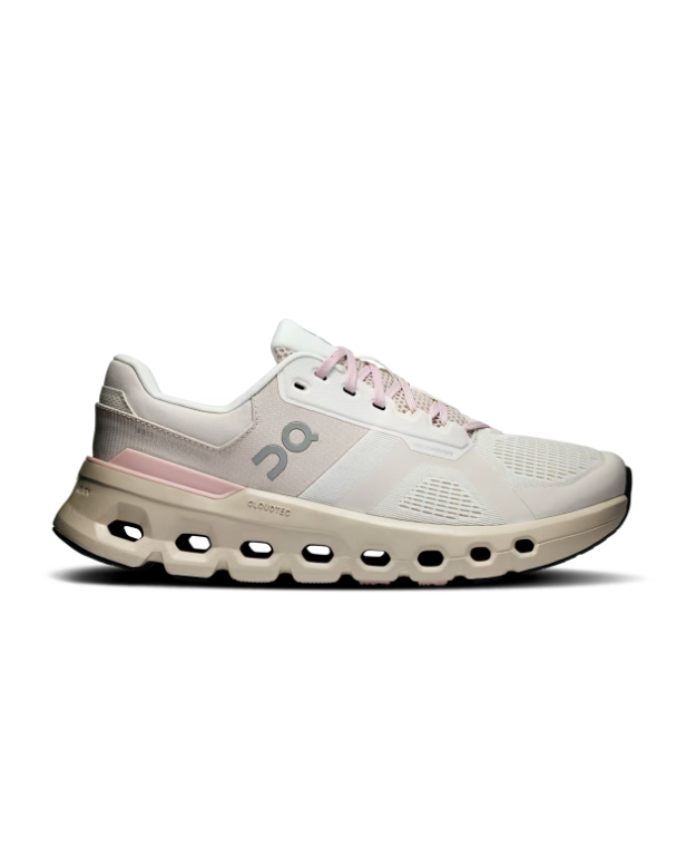 Cloudrunner 2 W - Silver/Mauve