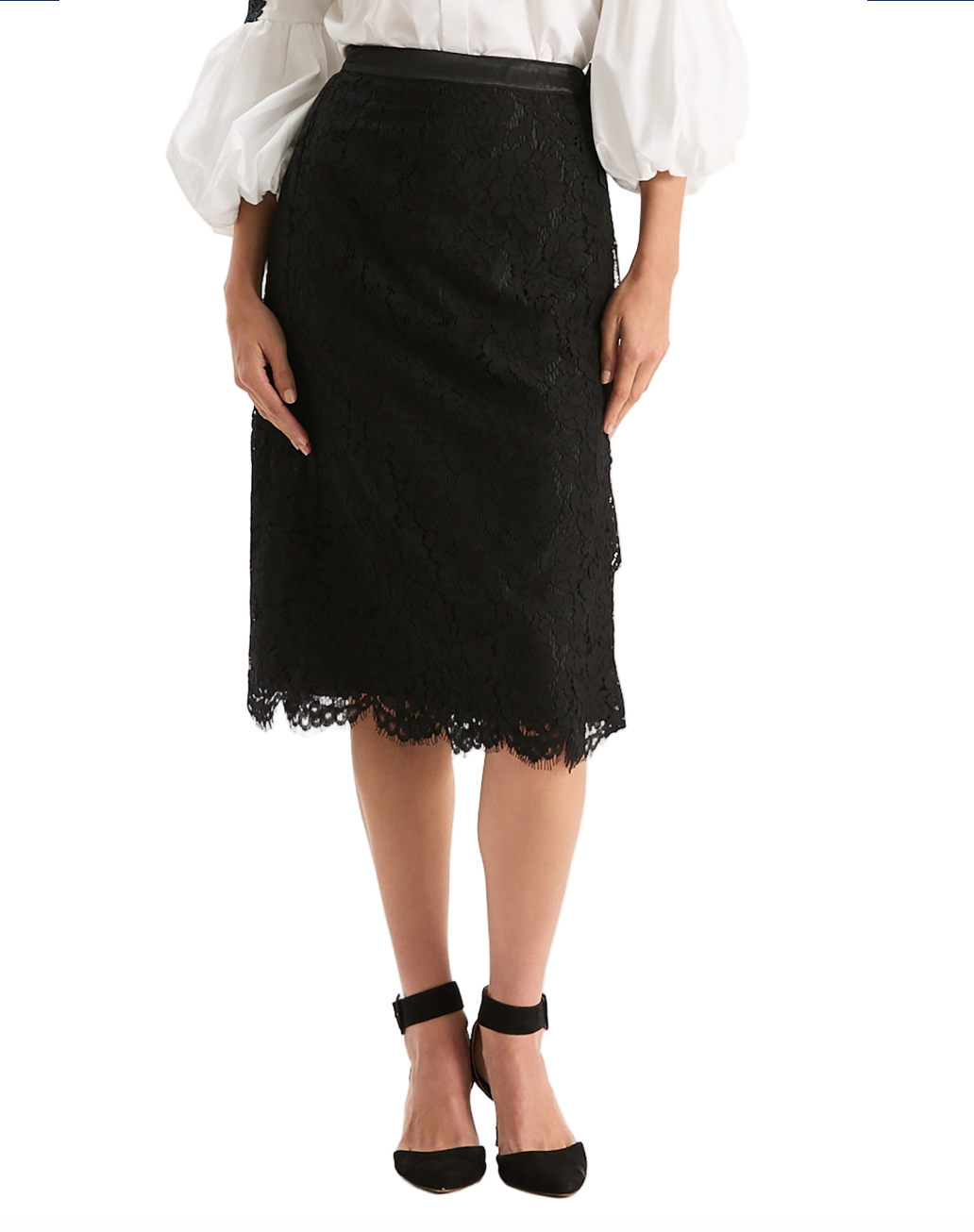 Blair Lace Wrap Skirt