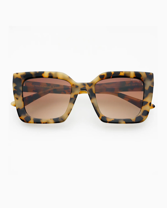 Coco Acetate Square Sunglasses