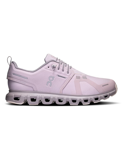 Cloud 6 WP W - Mauve/Zinc women's waterproof running shoe by ON RUNNING, HCO collection