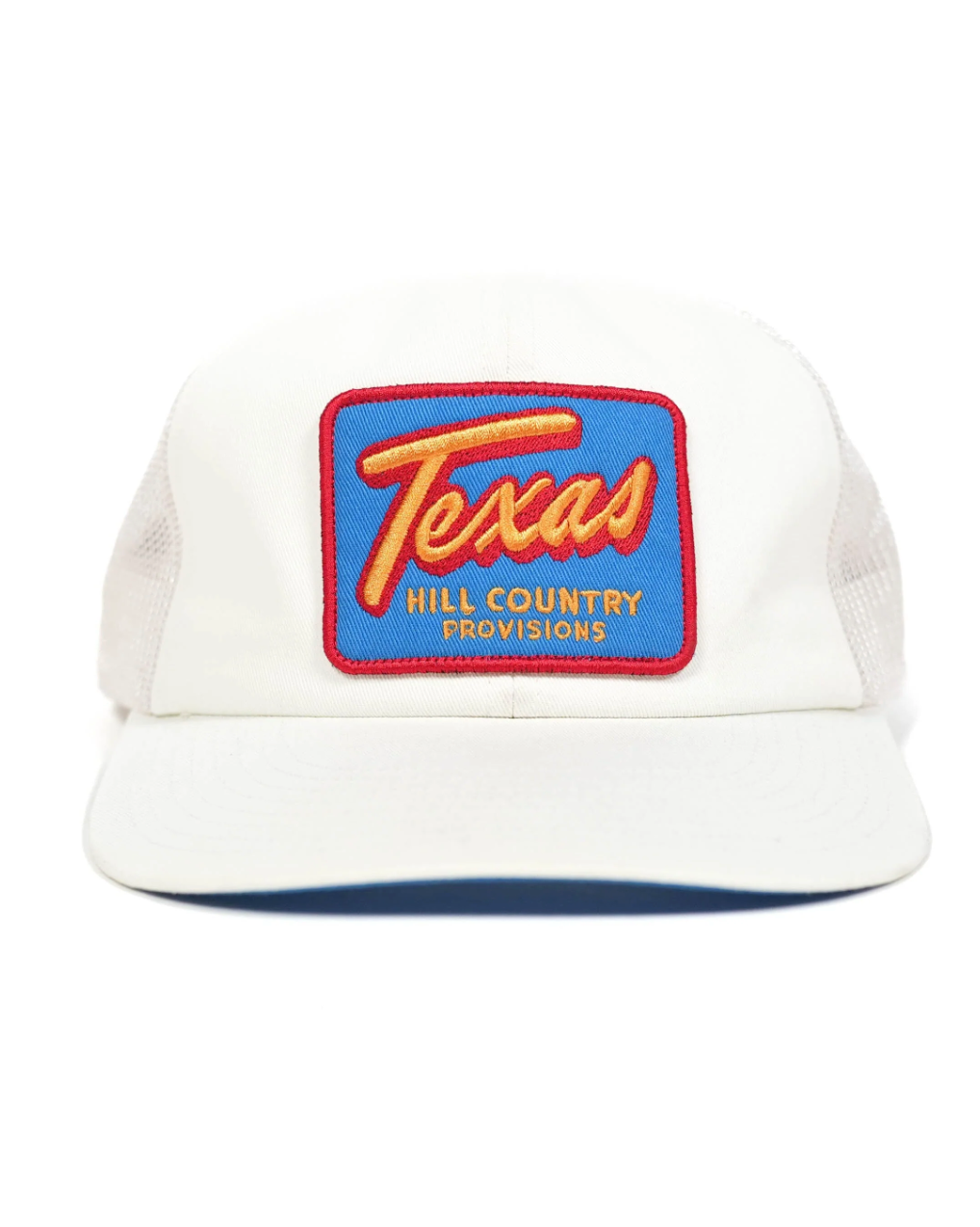 Tx Retro Hat - Vintage White