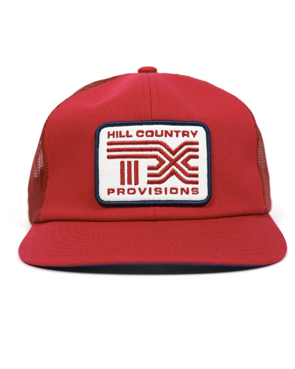 Crossroads Hat - Red