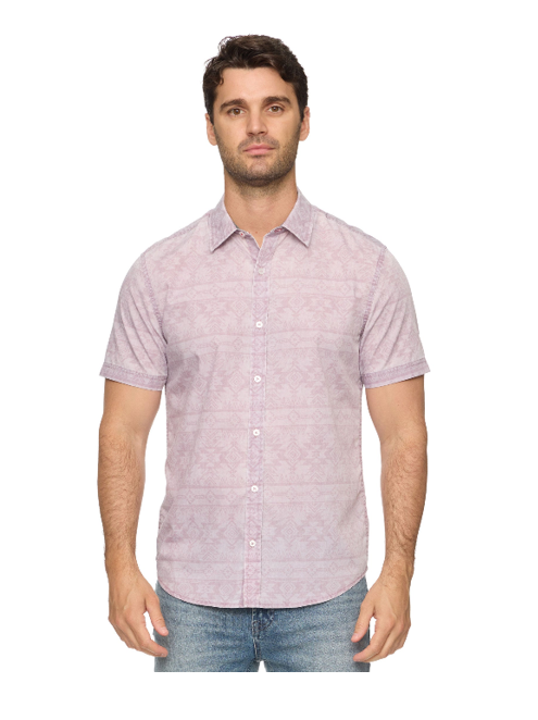 Gaston SS Southwest Print Vintage Soft Shirt