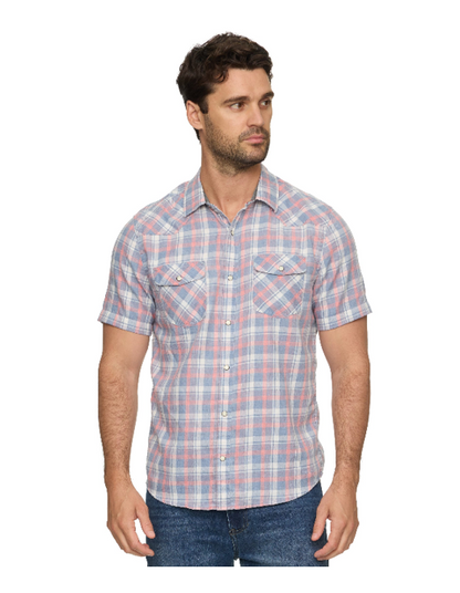 Sanger SS Vintage Soft Western Shirt