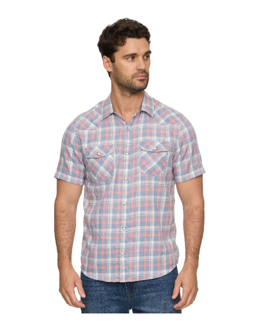 Sanger SS Vintage Soft Western Shirt