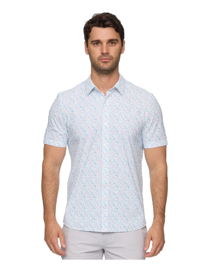 Edgewood SS Drink Print Journey Shirt