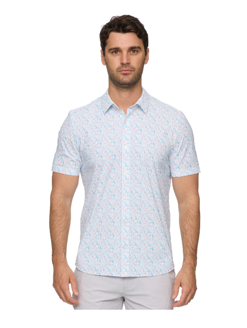 Edgewood SS Drink Print Journey Shirt