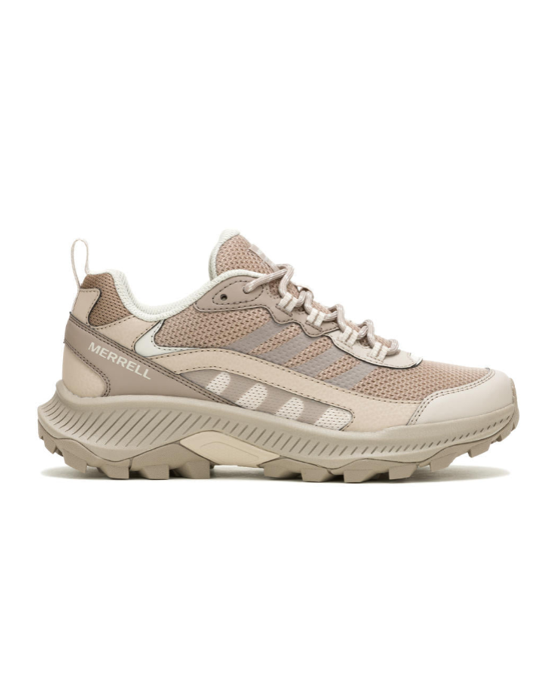 Speed Strike 2 W - Stone MERRELL women's hiking shoe in beige with rugged traction HCO collection
