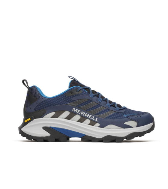 Moab Speed 2 GTX M - Navy Night hiking shoe by MERRELL, Men's Shoes at HCO boutique