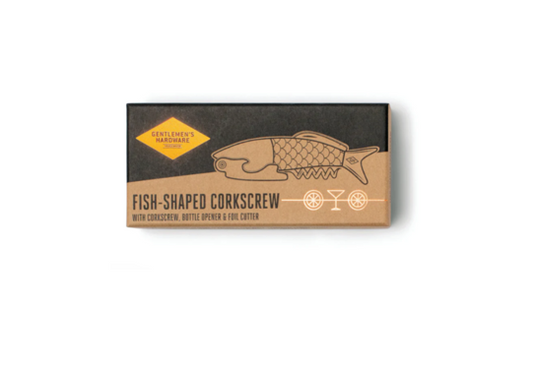 Fish Shaped Waiter's Corkscrew