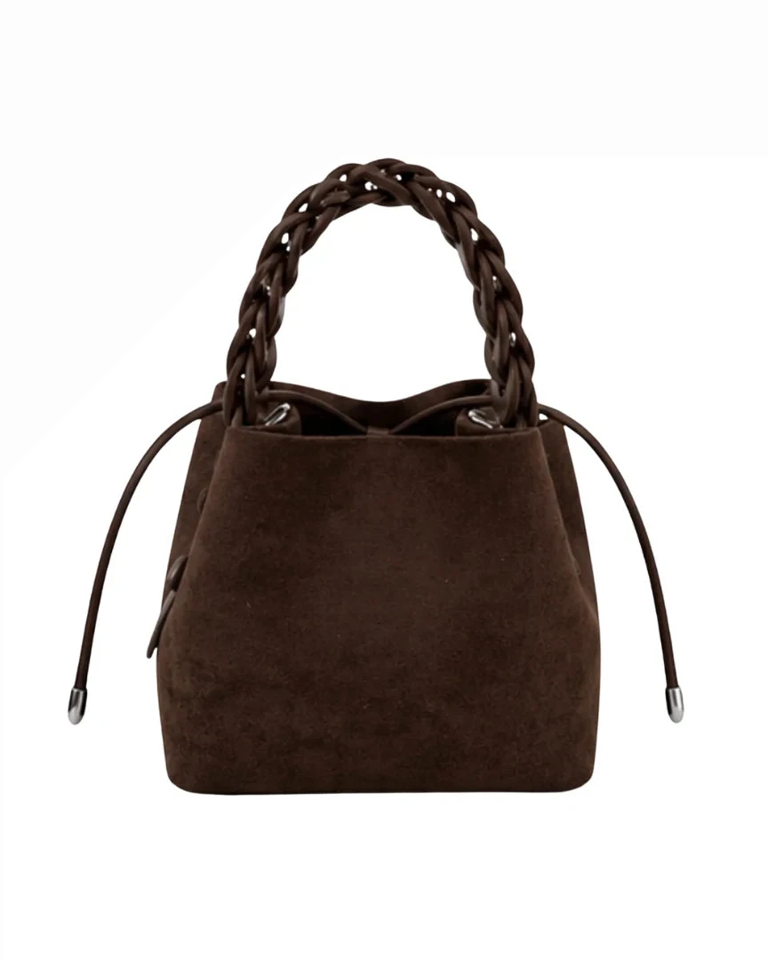 Suede Hadley Bag