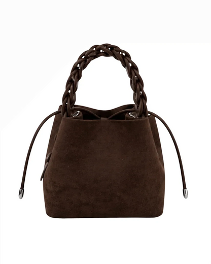 Suede Hadley Bag