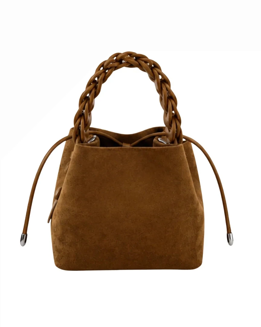 Suede Hadley Bag