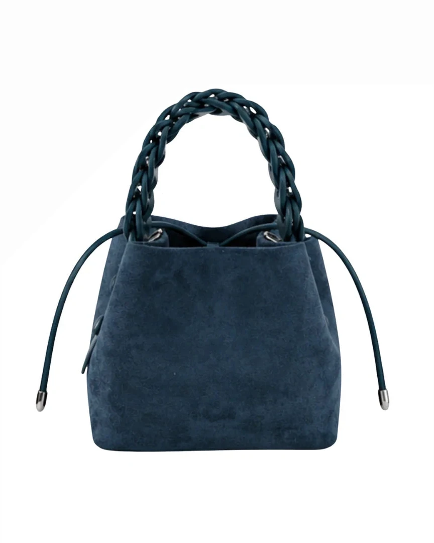 Suede Hadley Bag