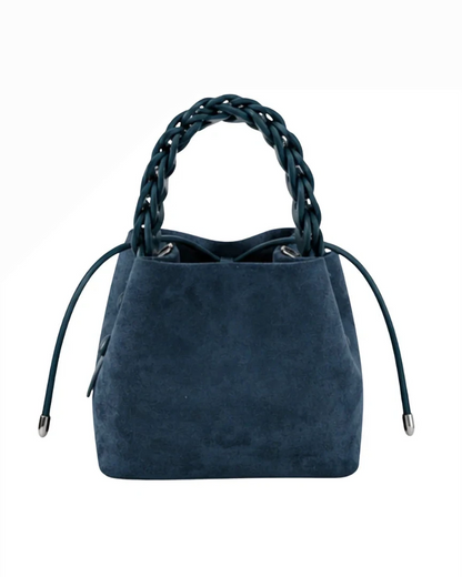 Suede Hadley Bag
