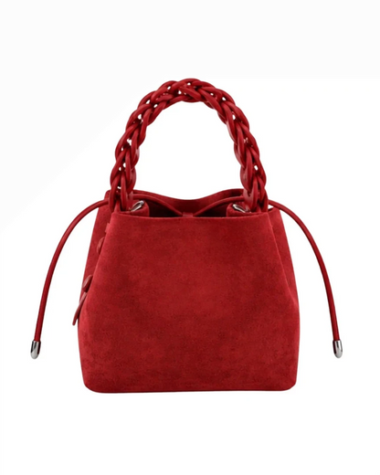 Suede Hadley Bag