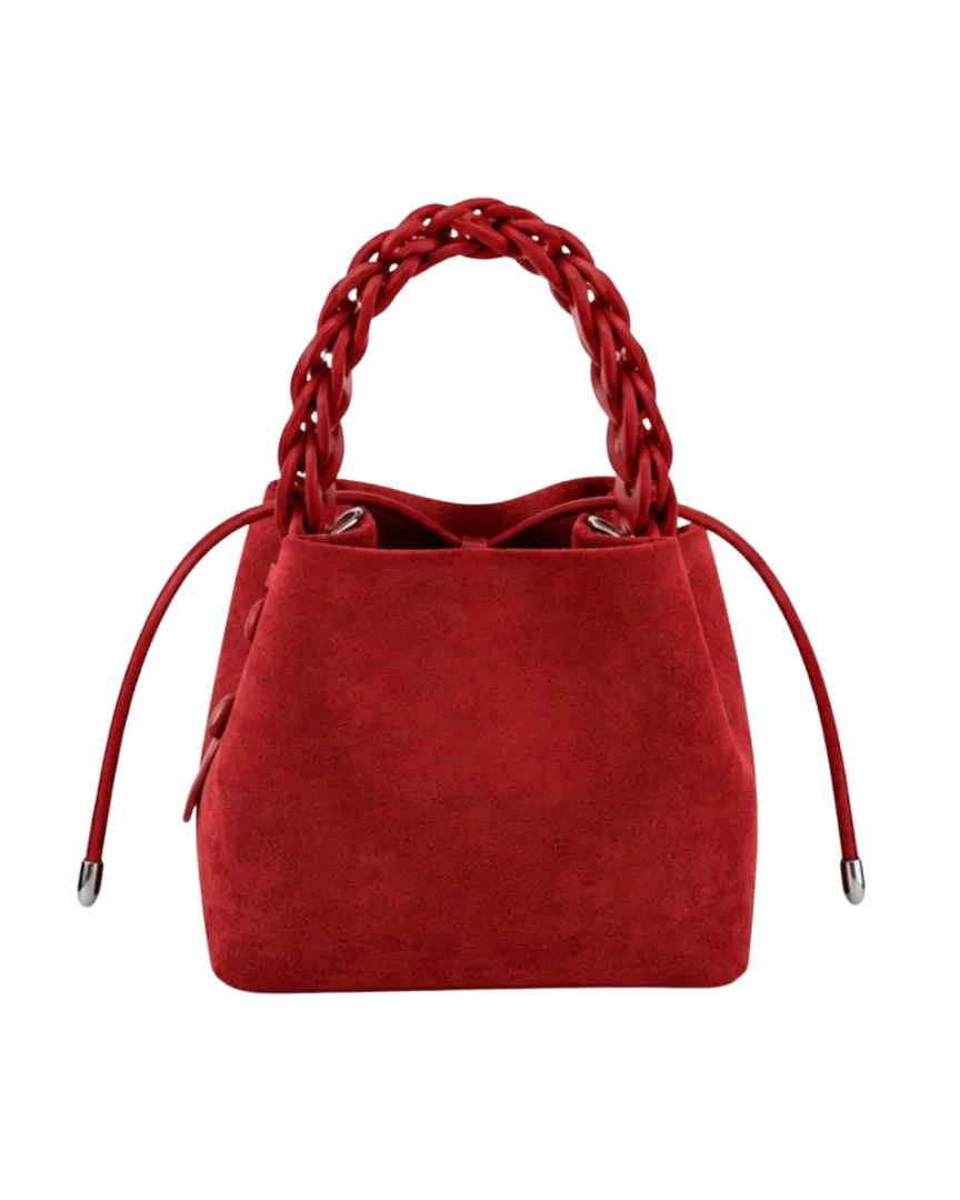 Suede Hadley Bag