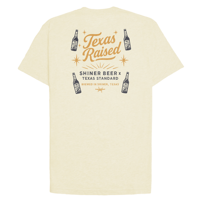 Heritage Printed Tee - Shiner Texas Raised