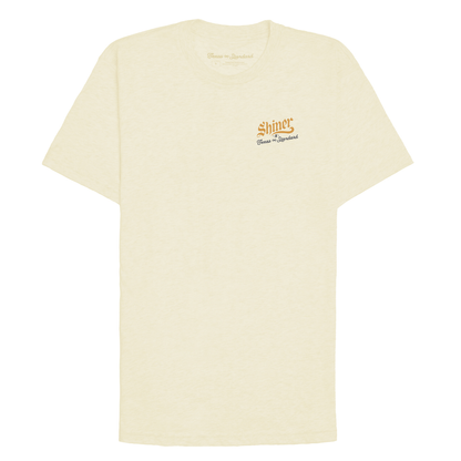 Heritage Printed Tee - Shiner Texas Raised