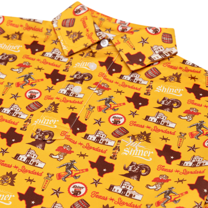 Traditions Polo - Shiner Gold