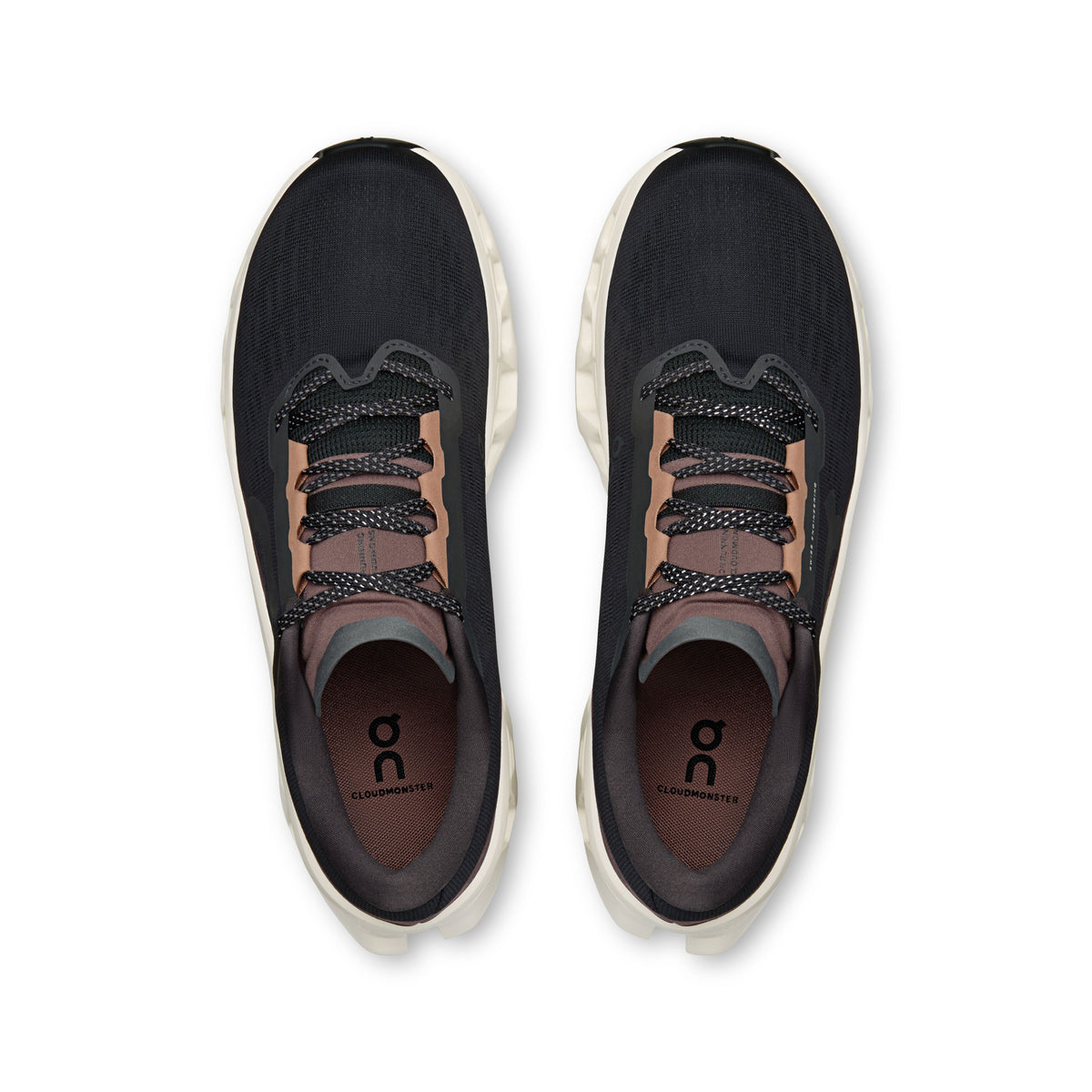 Men's Cloudmonster 3 - Black/Ivory