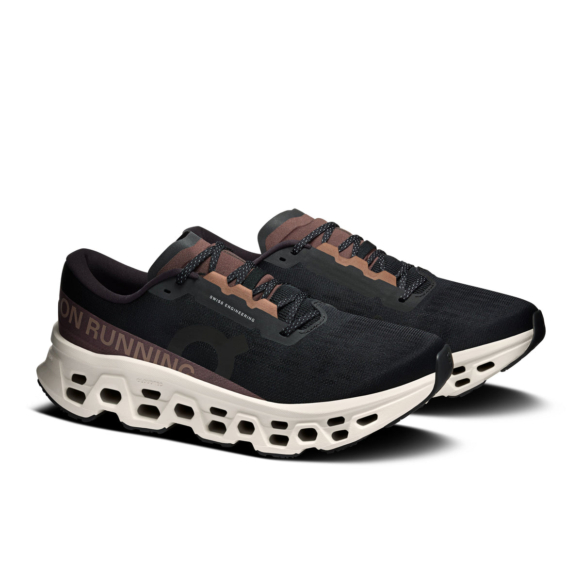 Men's Cloudmonster 3 - Black/Ivory
