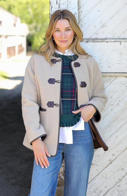 Corrina Sherpa Jacket