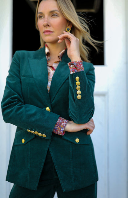Goldie Cord Jacket - Ponderosa Pine