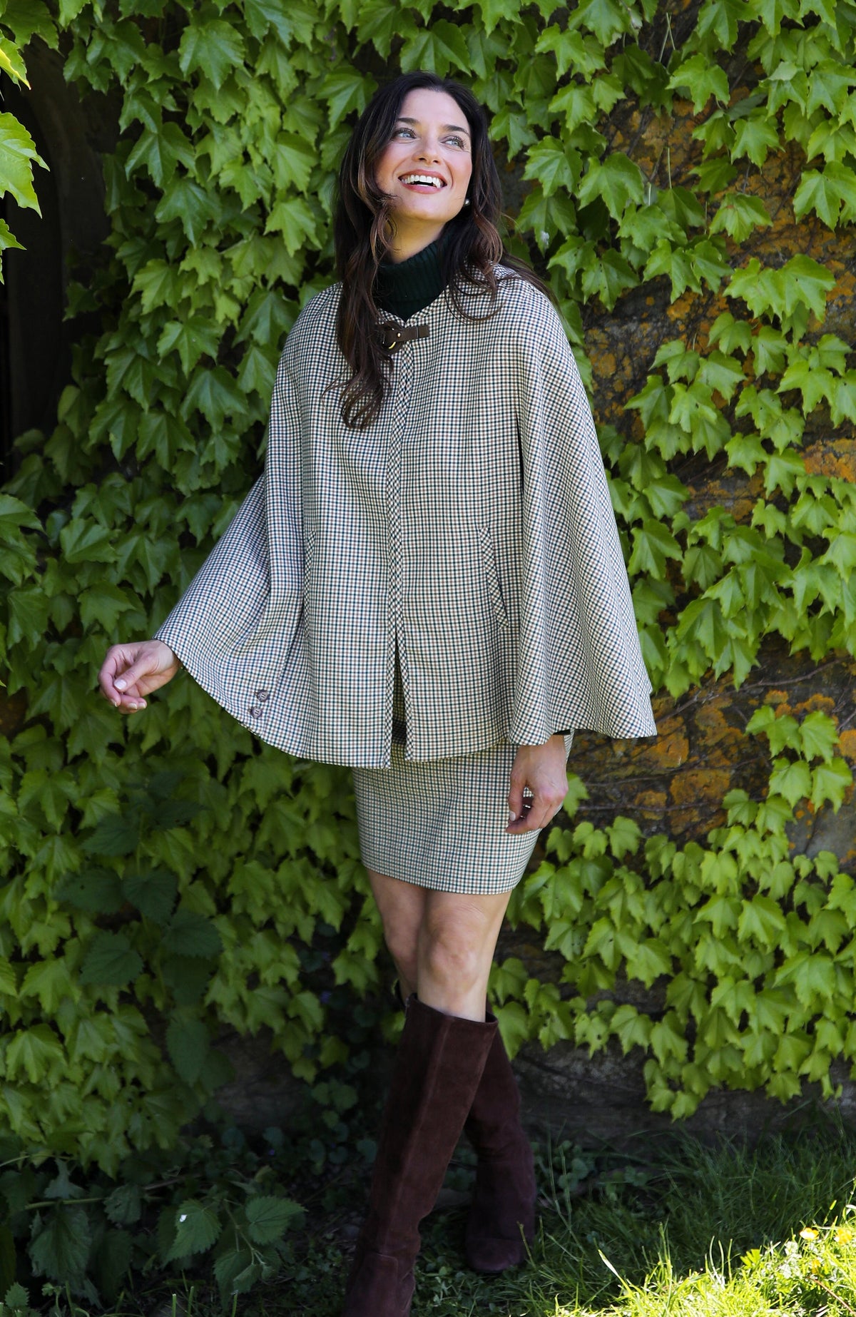 Brandy Check Cape