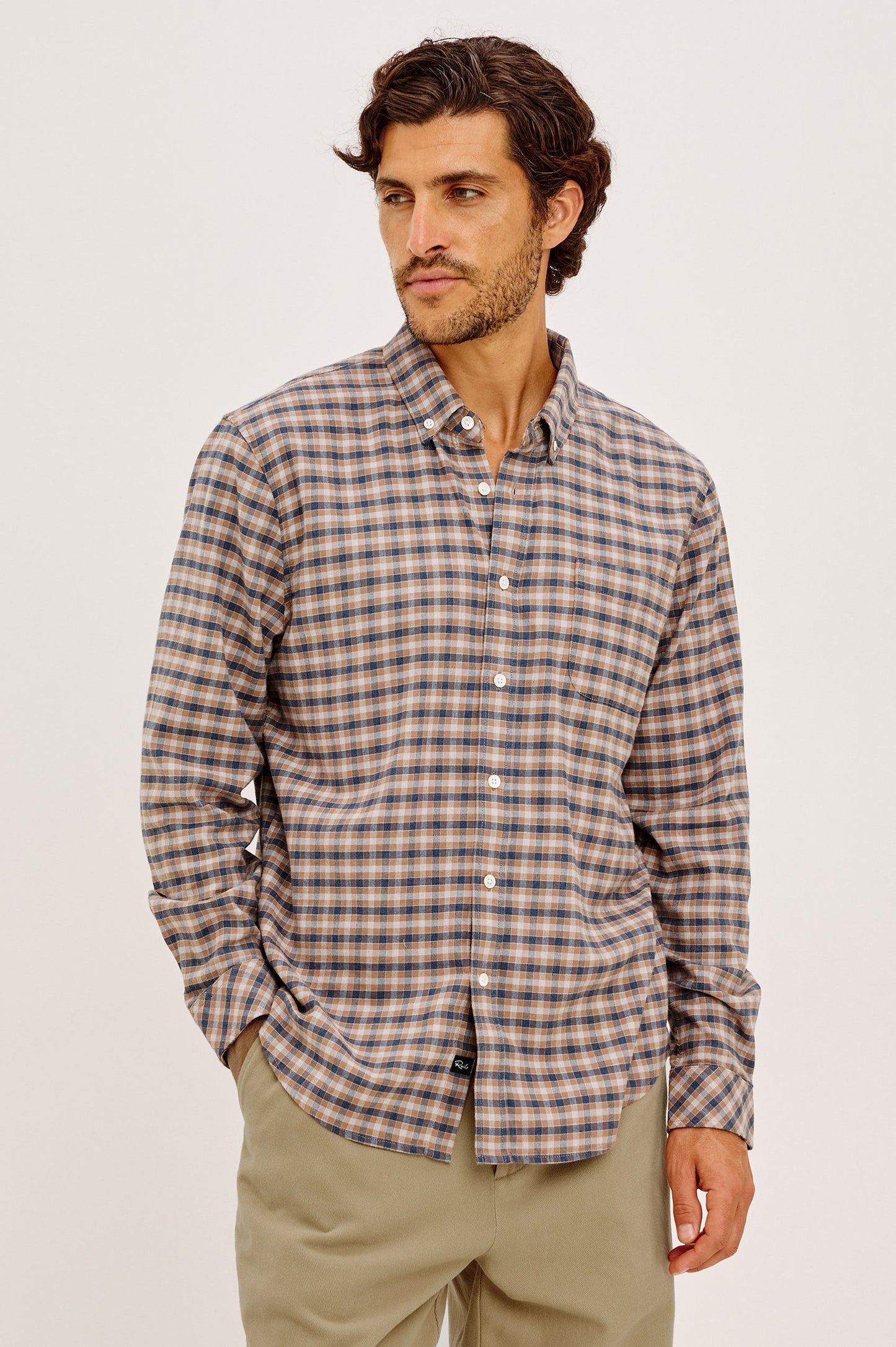 Vance - Cedar Navy Silver