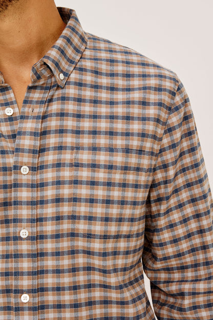 Vance - Cedar Navy Silver