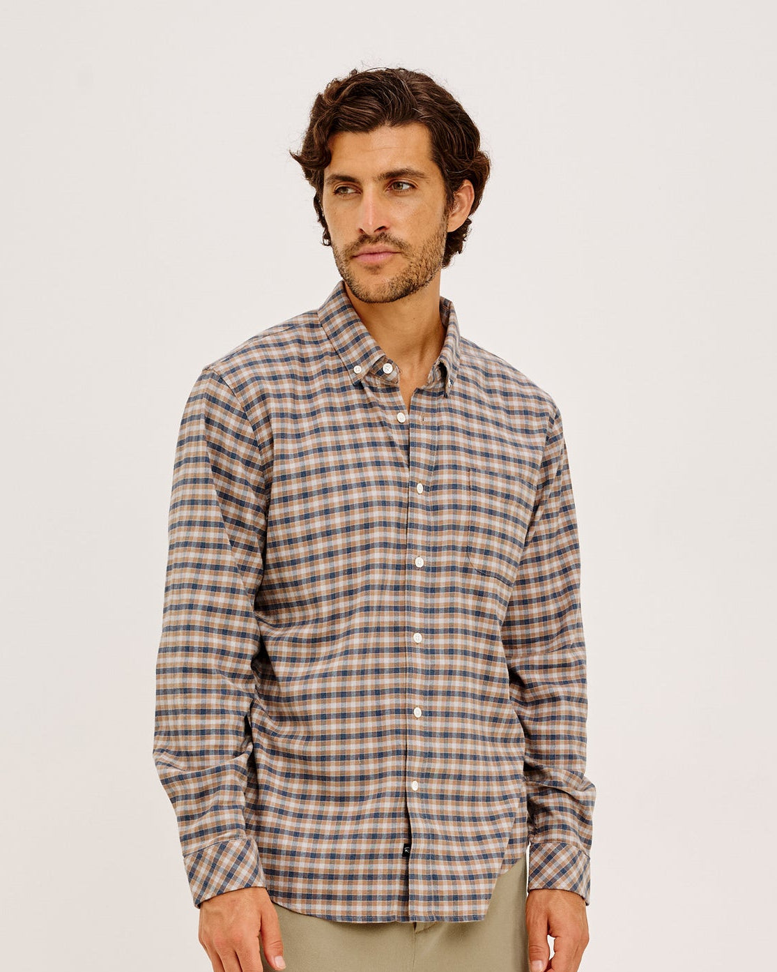 Vance - Cedar Navy Silver