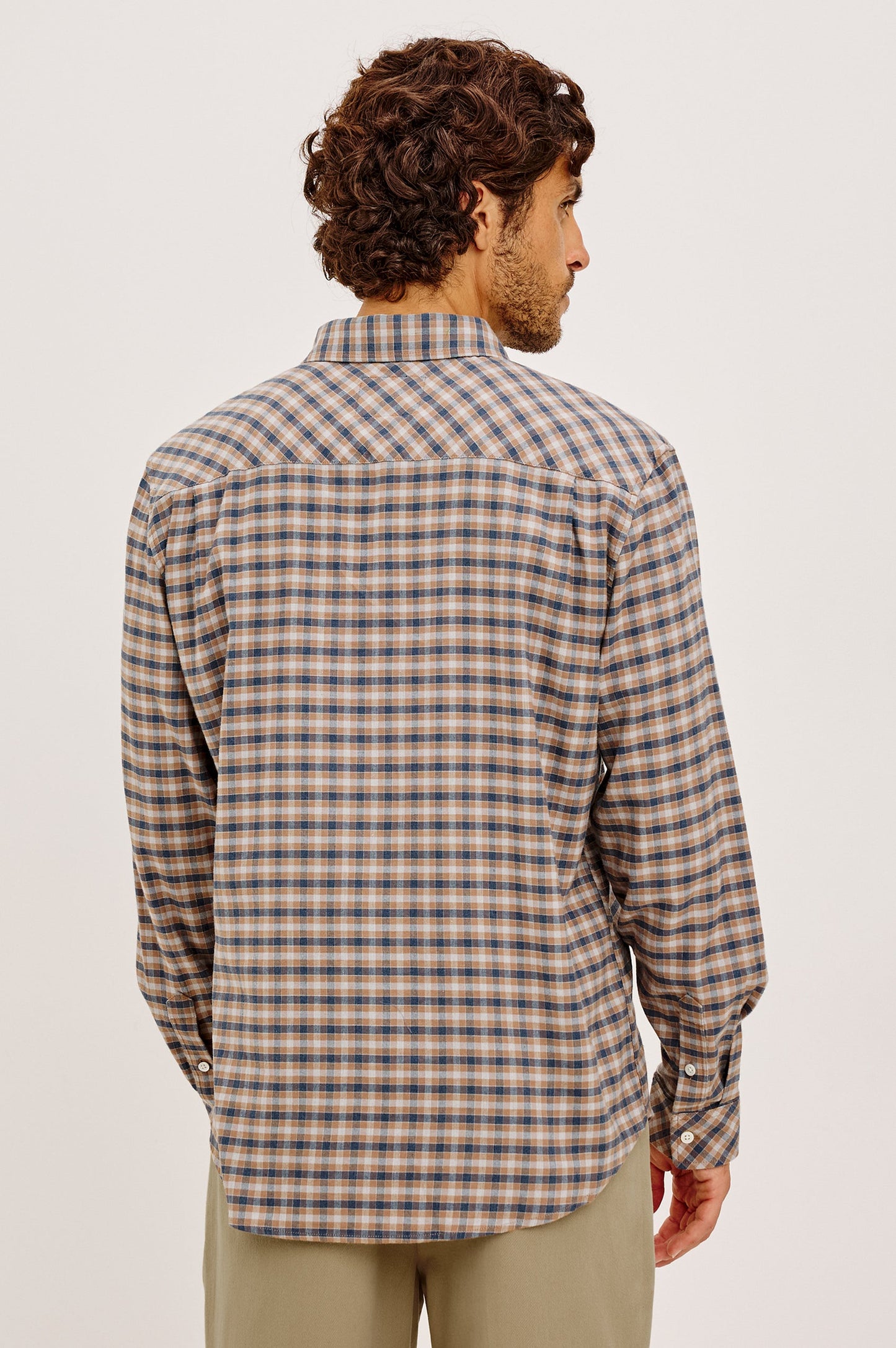 Vance - Cedar Navy Silver