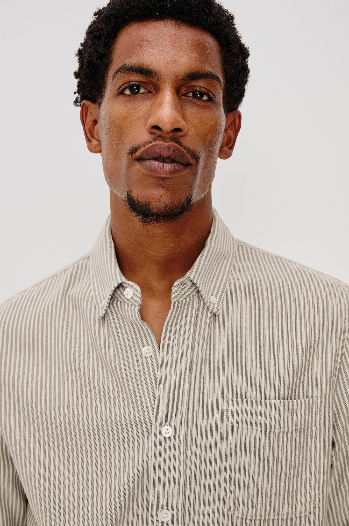 Vance - Cedar Oat Stripe