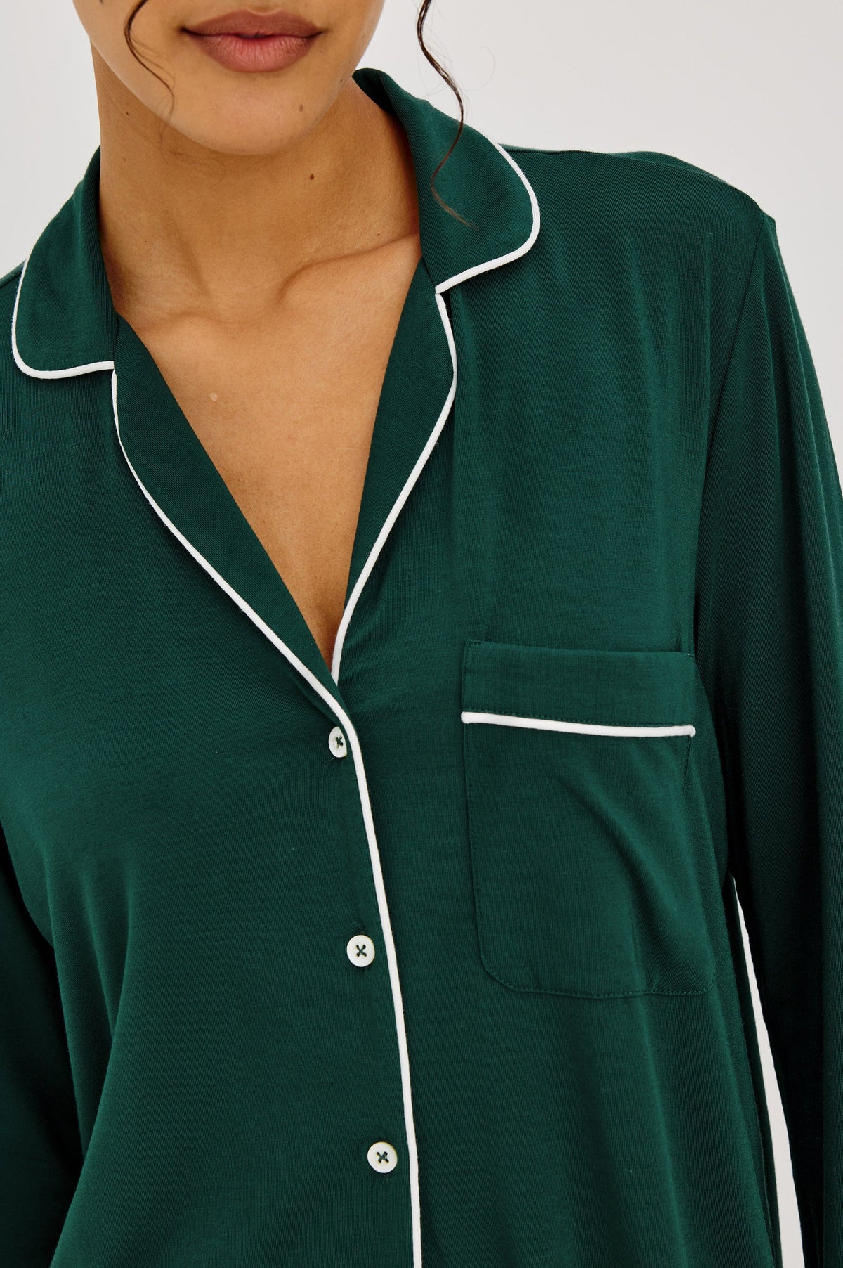 Varra Pajama Set - Evergreen