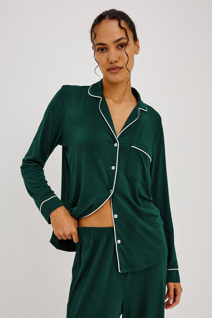 Varra Pajama Set - Evergreen