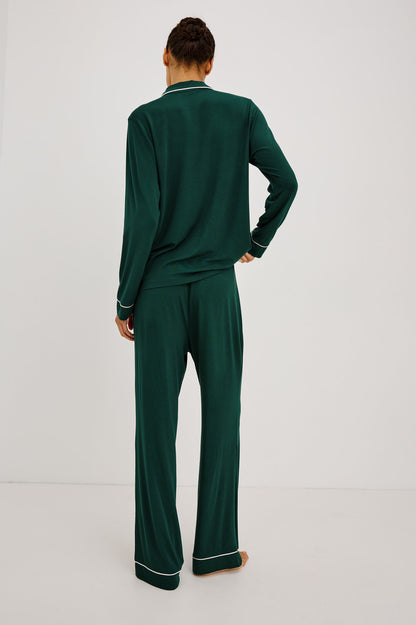 Varra Pajama Set - Evergreen