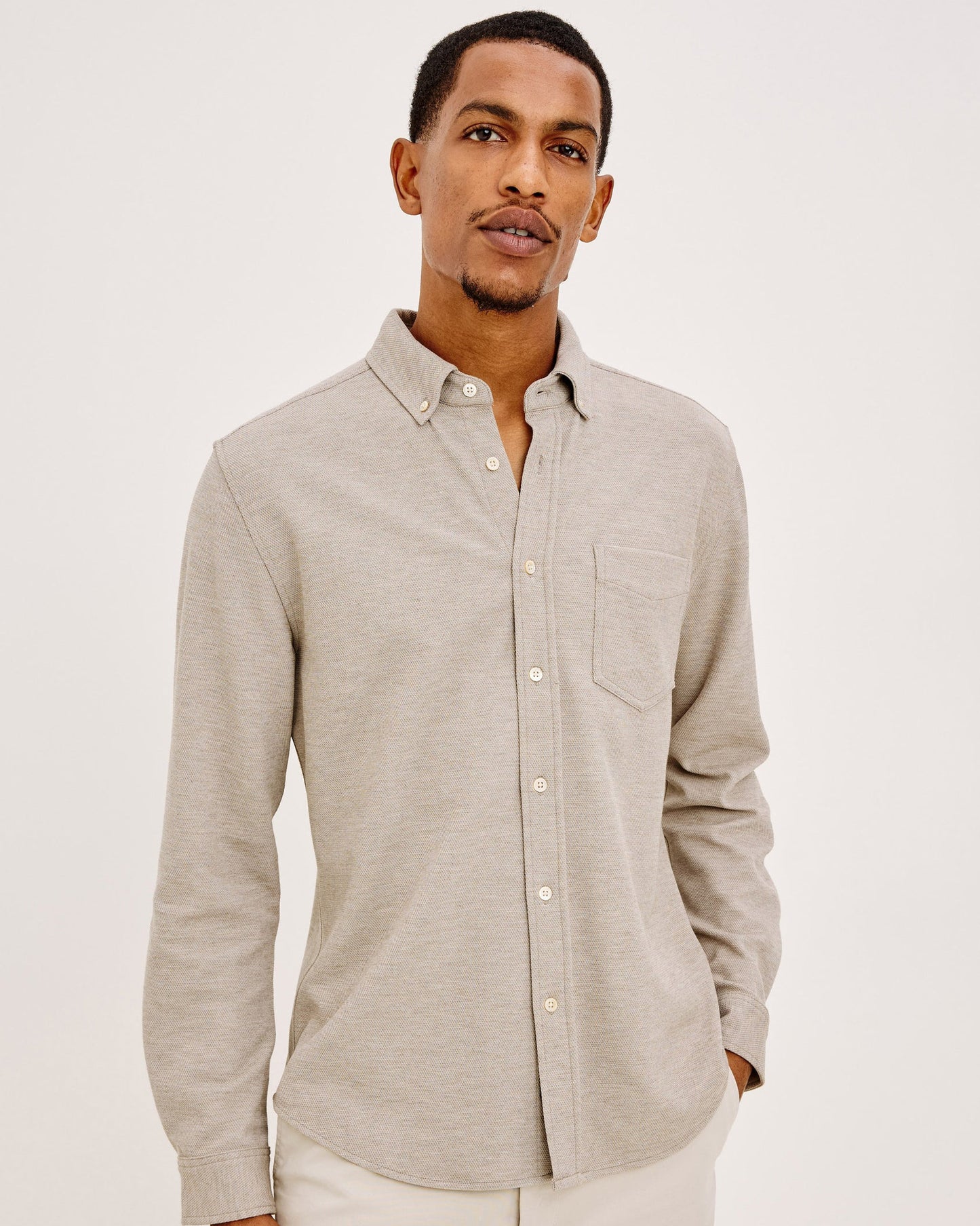 Vincent Shirt - Silt