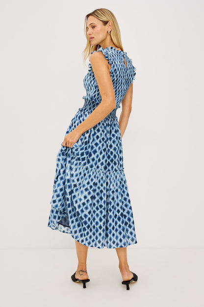 Vivier - Sapphire Shibori