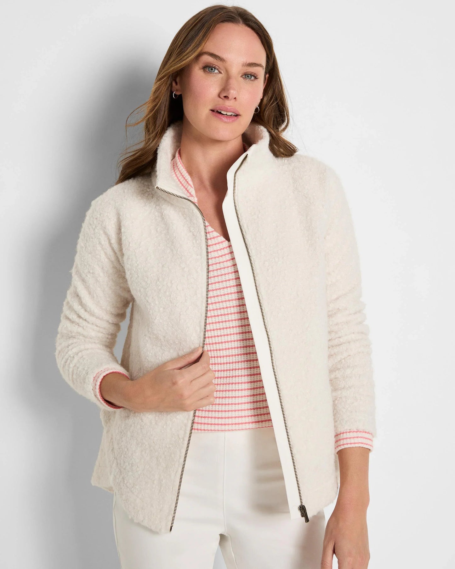 Curly Boucle All Year Jacket