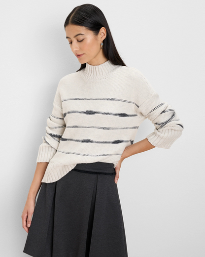 Stripe Right Sweater