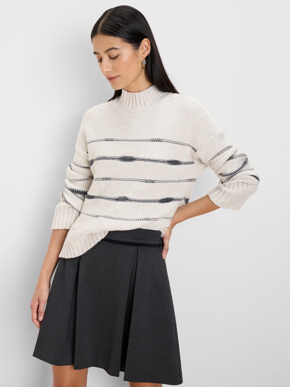 Stripe Right Sweater