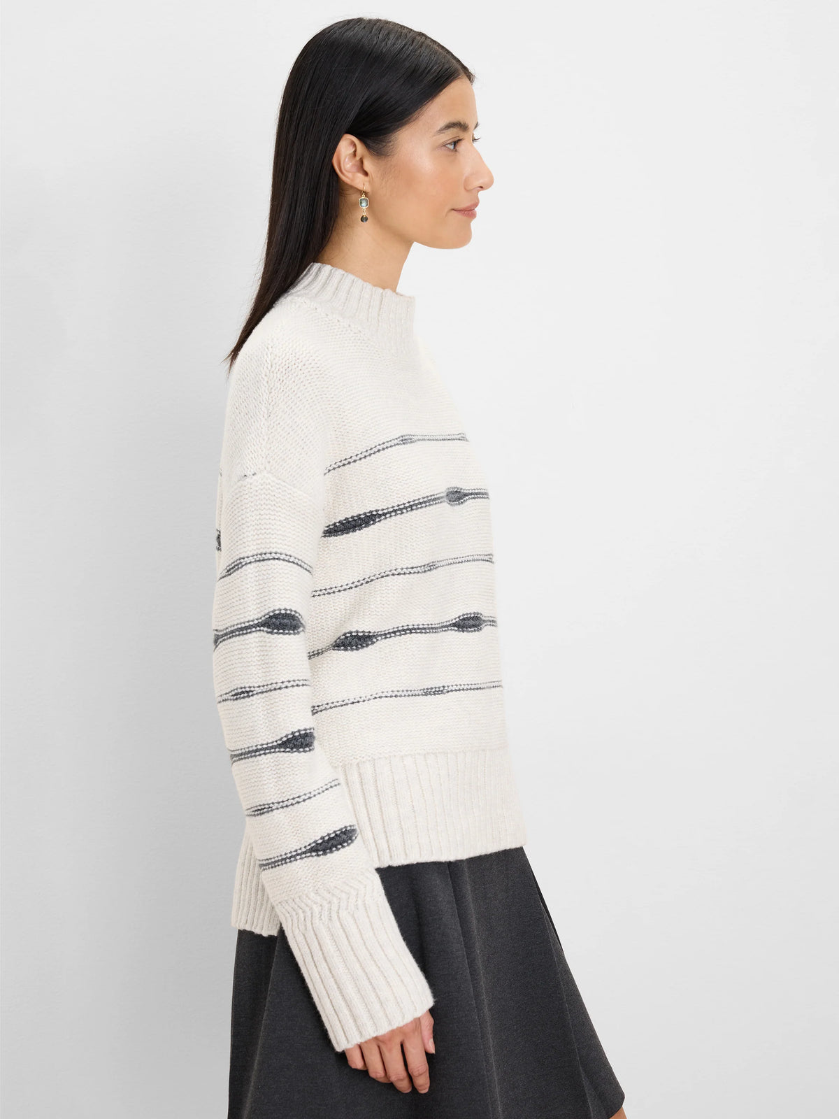 Stripe Right Sweater