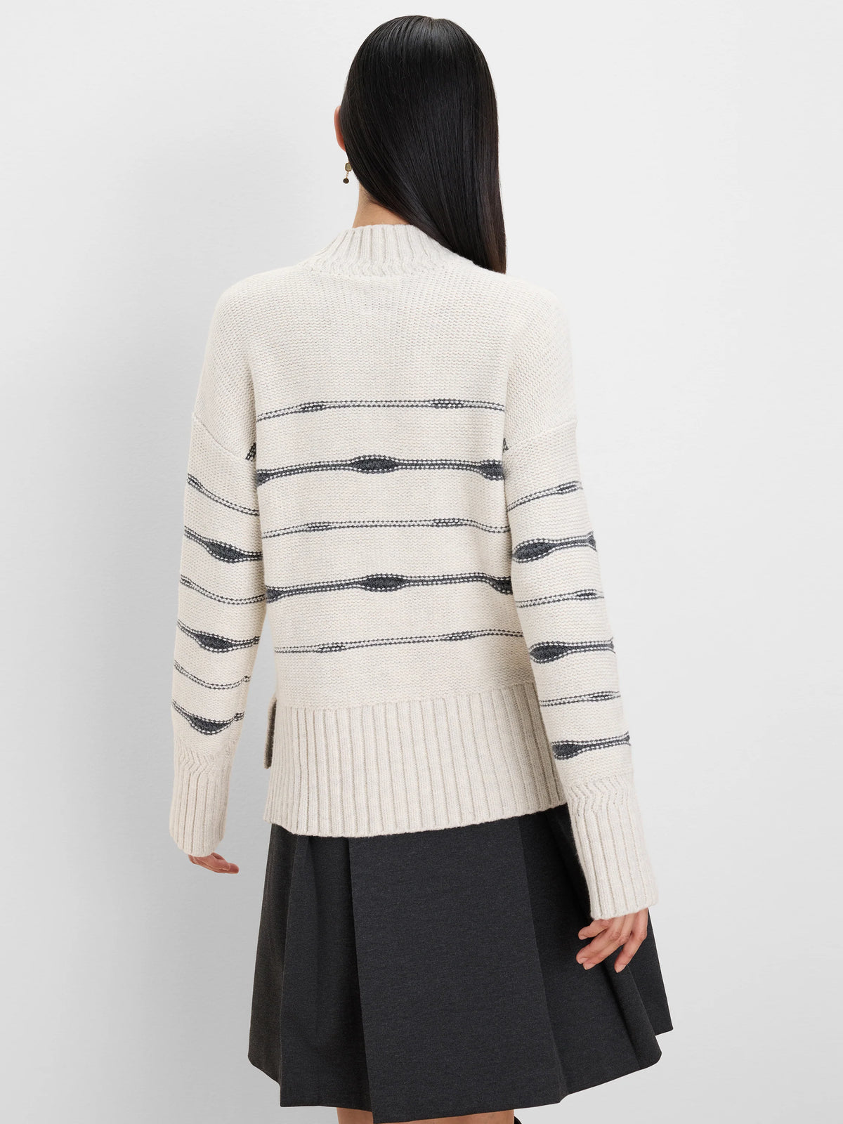 Stripe Right Sweater