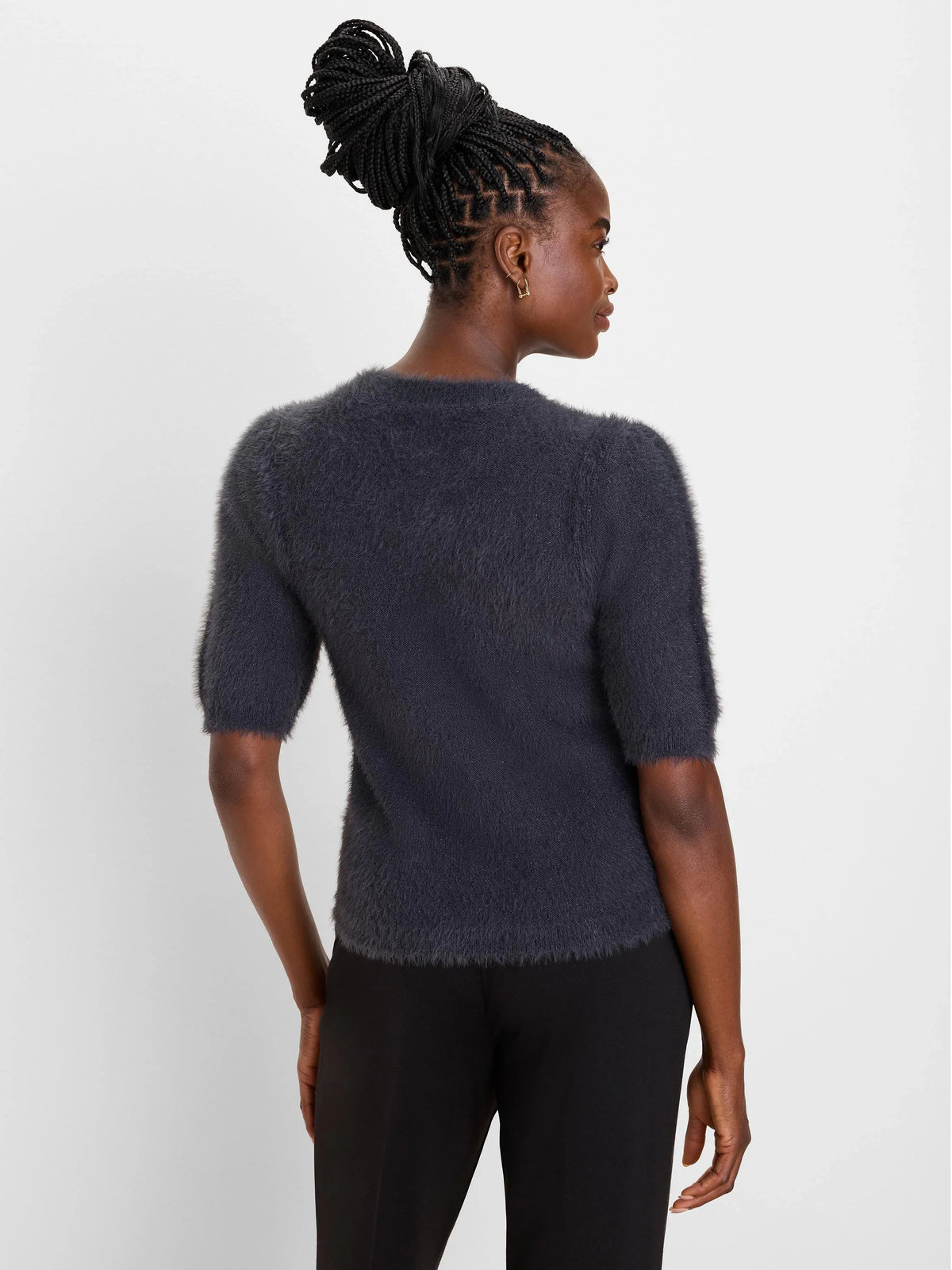 Brushed Sweater Tee