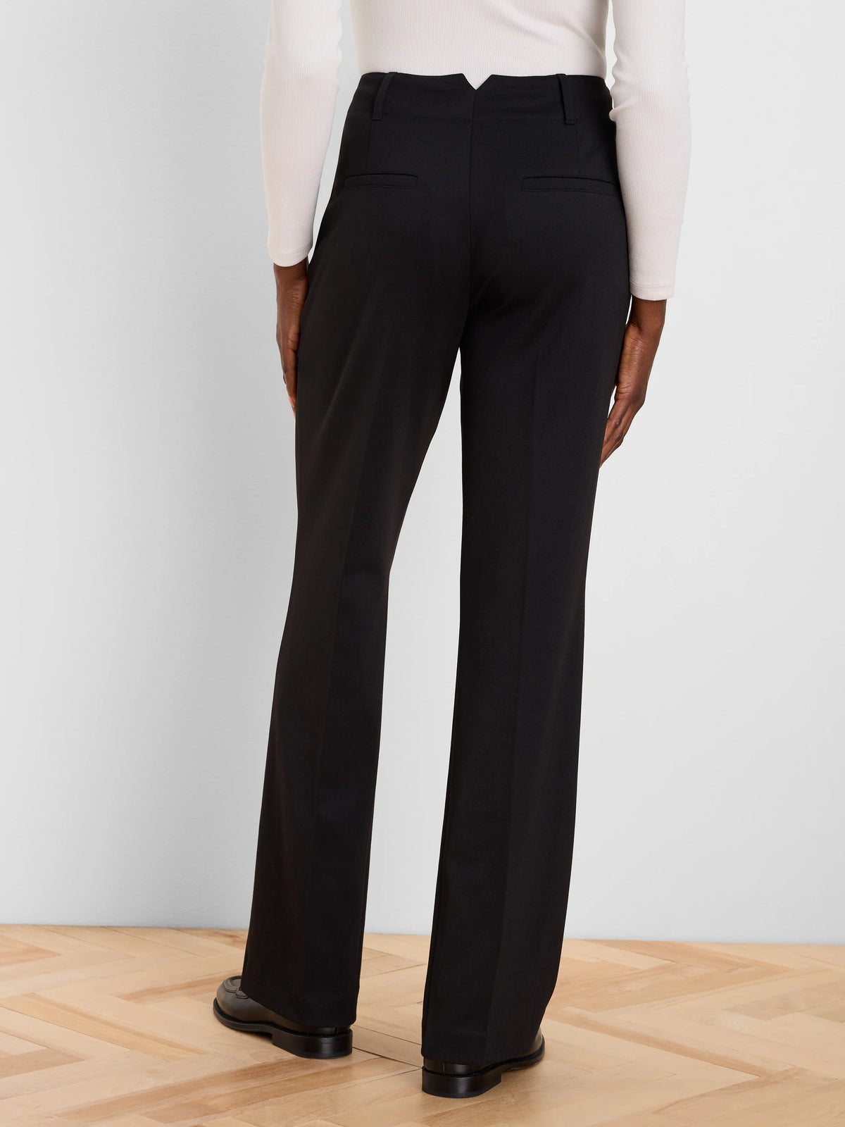 Quincy Wide Leg Ponte Pant