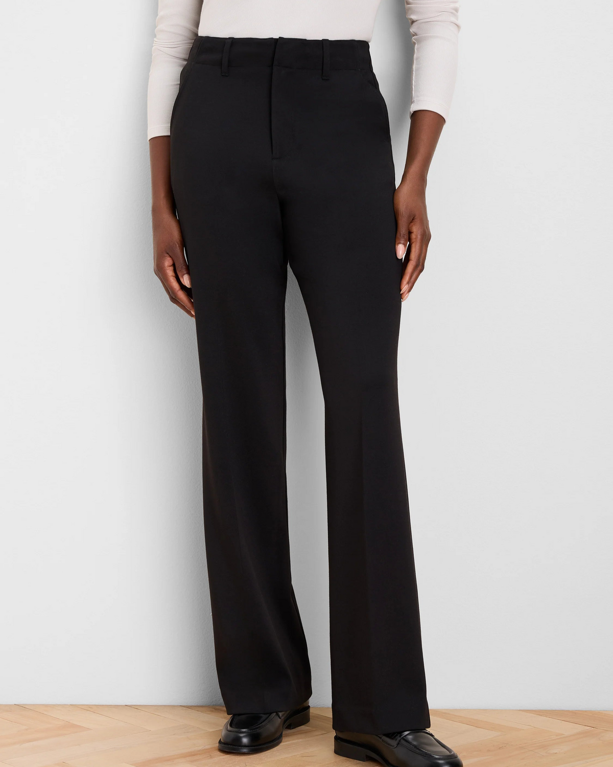 Quincy Wide Leg Ponte Pant